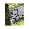 Návlek na nátylník/nánosník THINLINE Better than Fleece Halter black MEDIUM MINI