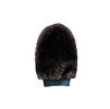 Čistící beránková rukavice KM ELITE Teddy Soft mocha