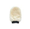 Čistící beránková rukavice KM ELITE Teddy Soft natural