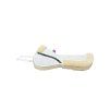 Beránek pod sedlo KM ELITE Teddy pro posedlí 18"+ white/natural