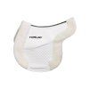 Všestranná podsedlová dečka THINLINE s beránkem korekční white 17,5"