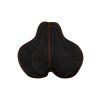 Jezdecký pad THINLINE Comfort včetně podbřišníku dark brown