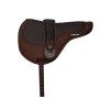 Podbřišník k jezdeckému padu THINLINE dark brown