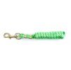 Vodítko KM ELITE Poly Durable s klasickou karabinou warm green 180cm