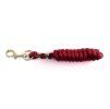 Vodítko KM ELITE Poly Durable s klasickou karabinou bordeaux red 180cm