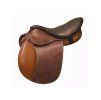 Potah na posedlí THINLINE pro skokové/všestranné sedlo dark brown