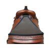 Potah na posedlí THINLINE pro westernové sedlo dark brown
