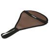 Potah na posedlí THINLINE pro westernové sedlo dark brown