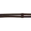 Otěže THINLINE Anti-slip Grip black 137cm