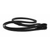 Otěže THINLINE Anti-slip Grip black 137cm