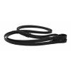 Otěže THINLINE Anti-slip Grip black 152cm