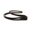 Otěže THINLINE Anti-slip Grip dark brown 152cm