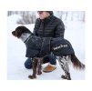Obleček BACK ON TRACK Whippet black (L)