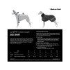 Obleček BACK ON TRACK Whippet black (XXL)