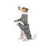 Obleček BACK ON TRACK Bark Softshell HighTail šedý 55cm