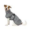 Obleček BACK ON TRACK Bark Softshell HighTail šedý 70cm