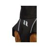 Obleček BACK ON TRACK Bark Softshell HighTail černý 60cm