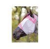 Maska CASHEL Crusader Fly Mask Standard Warmblood without Ears Pink
