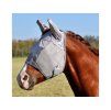 Maska CASHEL Crusader Fly Mask Standard Arab-Cob with Ears Grey