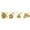 BIOGECKO FOOD Banana & Mango with Insects 100g
