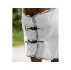 Jezdecká deka síťovaná WALDHAUSEN silver grey/grey 125cm
