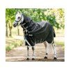 Výběhová deka HORSEWARE Rambo Supreme Vari Layer 1680D s krkem 450g black/thunderstorm grey & silver 155cm