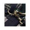 Výběhová deka HORSEWARE Rhino Wug Vari Layer 450g hunter check/navy & green 140cm