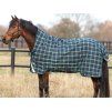 Výběhová deka HORSEWARE Rhino Wug Vari Layer 450g hunter check/navy & green 140cm