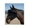 Maska proti hmyzu EQUITHEME Pro Series Solar Shield 99 UVA/UVB 99 % kšilt + UPF 50 síťovina black (M)