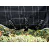 Výběhová deka HORSEWARE Rhino Wug Vari Layer 450g black/grey/white check & grey 125cm