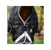 Výběhová deka HORSEWARE Rhino Wug Vari Layer 250g black/grey/white check & grey 155cm