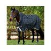 Výběhová deka HORSEWARE Rhino Wug Vari Layer 250g black/grey/white check & grey 155cm