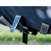 Výběhová deka HORSEWARE Rambo Vari Layer 1680D 450g navy/thunderstorm grey & silver 145cm