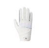 Jezdecké rukavice ROECKL Manecaress white (8)