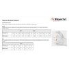 Jezdecké rukavice ROECKL Manecaress white (9,5)