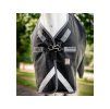 Výběhová deka HORSEWARE Rambo Vari Layer 1680D 450g black/thunderstorm grey & silver 145cm