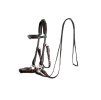 Hackamore uzdečka F.R.A Zoë brown-black FULL