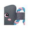 Hračka COOLPETS textil - Pull Me! Flower ryba s lanem