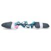 Hračka COOLPETS textil - Pull Me! Flamingo ryba