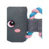 Hračka COOLPETS textil - Pull Me! Flamingo ryba s lanem