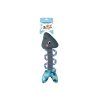 Hračka COOLPETS textil - Pull Me! Flamingo ryba s lanem
