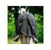 Výběhová deka HORSEWARE Rambo Wug 1680D 200g black/thunderstorm grey & silver 165cm