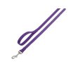 Vodítko NOBBY Classic nylonové fialové 1x120cm