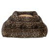 Pelech TRIXIE Soft Leo hnědý leopard 60x50cm
