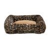 Pelech TRIXIE Soft Leo hnědý leopard 60x50cm