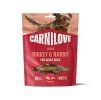 CARNILOVE Dog Snack Jerky Turkey & Rabbit 100g