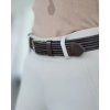 Pásek FAGER Leather Elastic brown 85cm