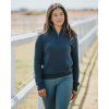 Svetr FAGER Kim Half Zip navy (S)