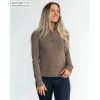 Svetr FAGER Kim Half Zip beige (L)