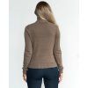 Svetr FAGER Kim Half Zip beige (L)